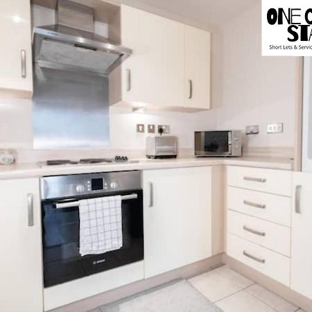 Cosy 2 Bedroom Apartment By One Choice Stays Serviced Accommodation Birmingham - City Centre - Wifi Buitenkant foto