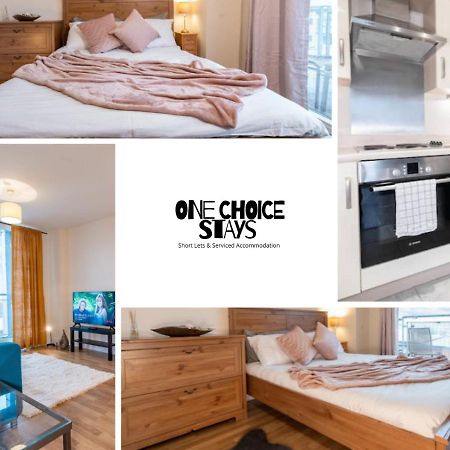 Cosy 2 Bedroom Apartment By One Choice Stays Serviced Accommodation Birmingham - City Centre - Wifi Buitenkant foto