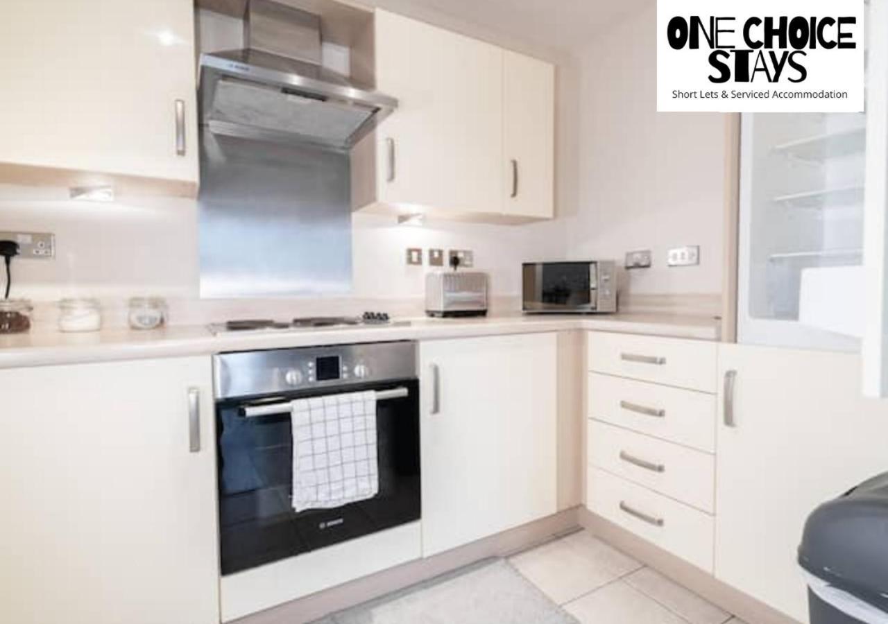 Cosy 2 Bedroom Apartment By One Choice Stays Serviced Accommodation Birmingham - City Centre - Wifi Buitenkant foto