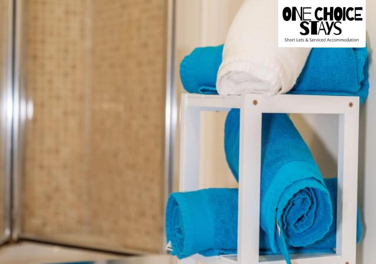 Cosy 2 Bedroom Apartment By One Choice Stays Serviced Accommodation Birmingham - City Centre - Wifi Buitenkant foto
