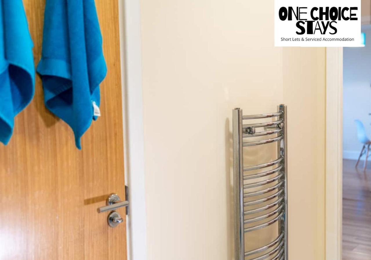 Cosy 2 Bedroom Apartment By One Choice Stays Serviced Accommodation Birmingham - City Centre - Wifi Buitenkant foto