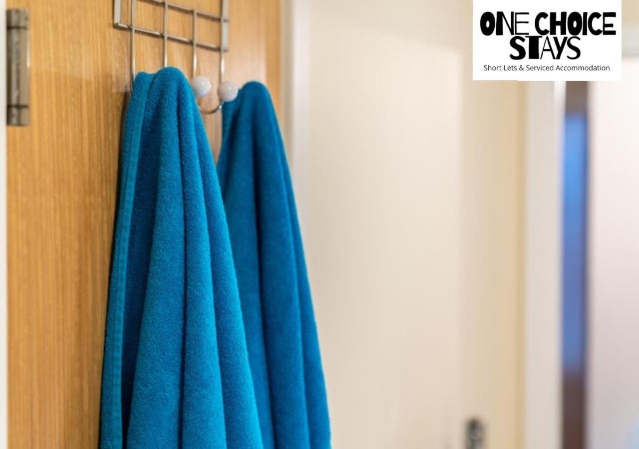 Cosy 2 Bedroom Apartment By One Choice Stays Serviced Accommodation Birmingham - City Centre - Wifi Buitenkant foto