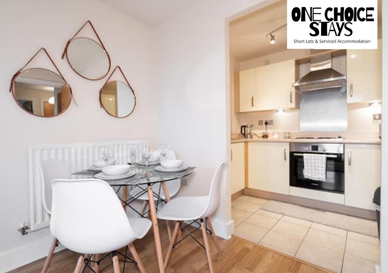 Cosy 2 Bedroom Apartment By One Choice Stays Serviced Accommodation Birmingham - City Centre - Wifi Buitenkant foto