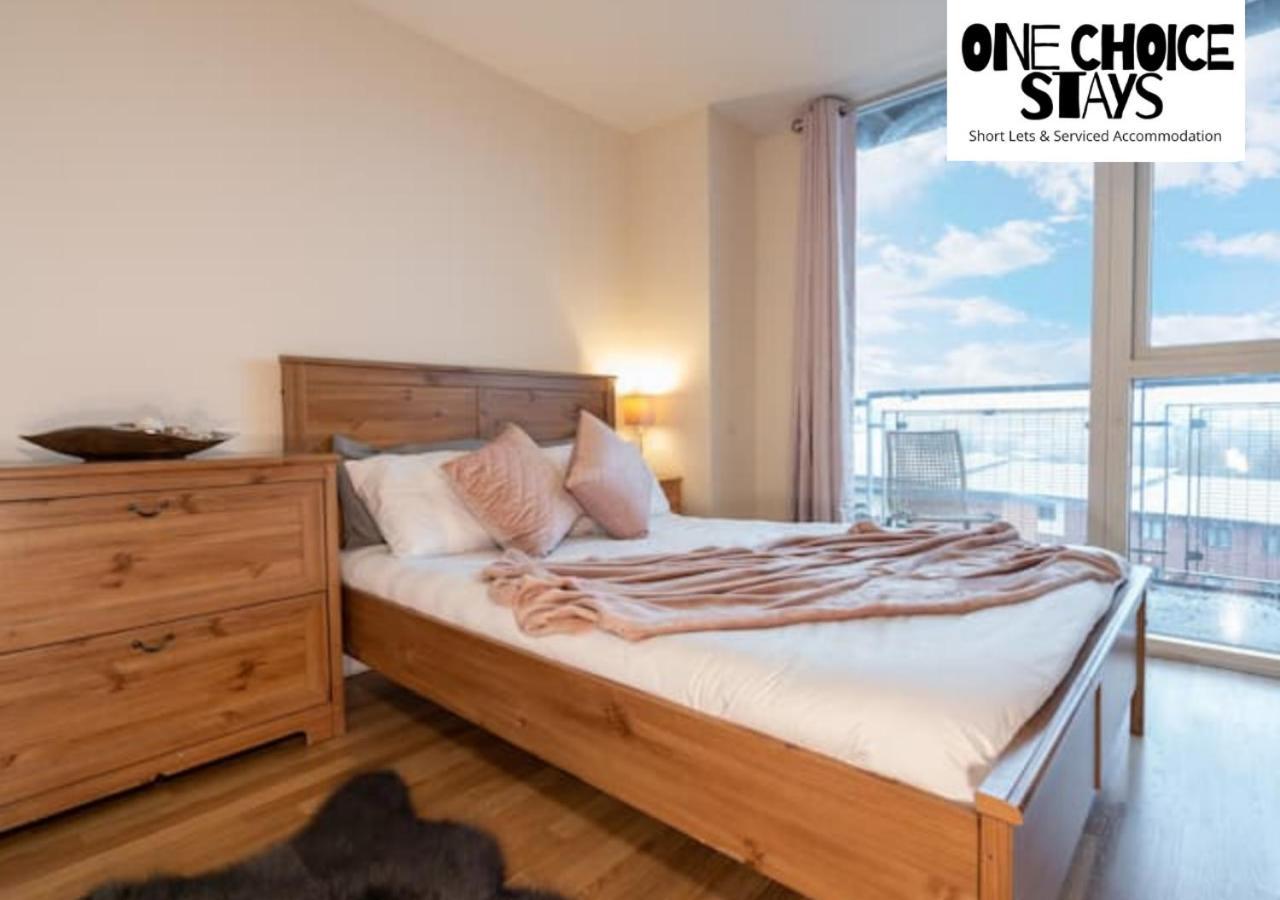 Cosy 2 Bedroom Apartment By One Choice Stays Serviced Accommodation Birmingham - City Centre - Wifi Buitenkant foto