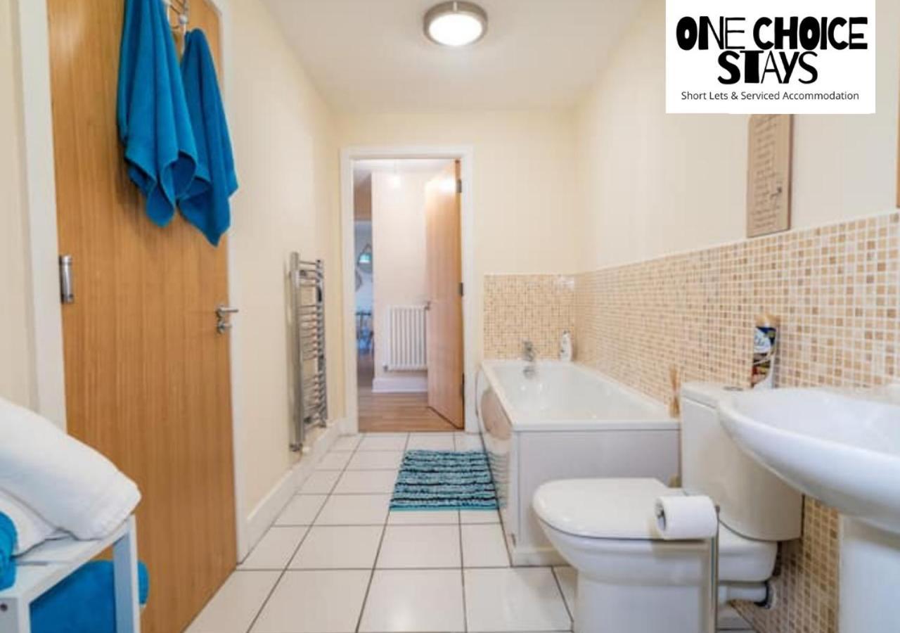 Cosy 2 Bedroom Apartment By One Choice Stays Serviced Accommodation Birmingham - City Centre - Wifi Buitenkant foto