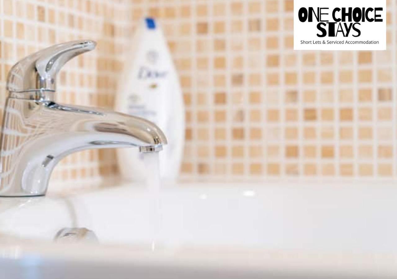 Cosy 2 Bedroom Apartment By One Choice Stays Serviced Accommodation Birmingham - City Centre - Wifi Buitenkant foto
