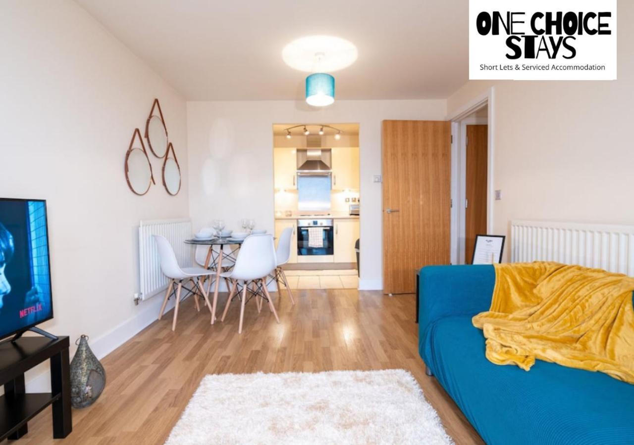 Cosy 2 Bedroom Apartment By One Choice Stays Serviced Accommodation Birmingham - City Centre - Wifi Buitenkant foto