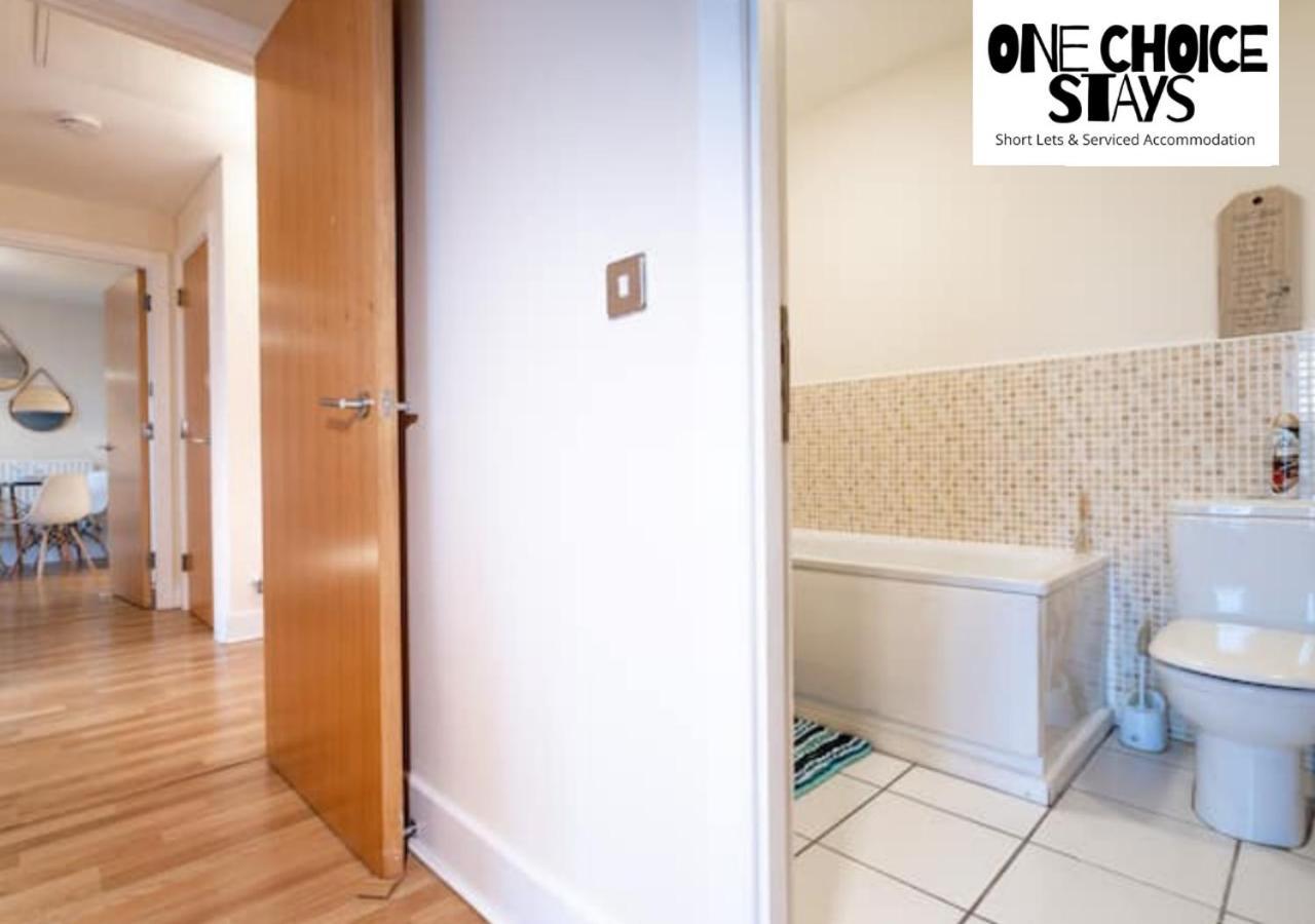 Cosy 2 Bedroom Apartment By One Choice Stays Serviced Accommodation Birmingham - City Centre - Wifi Buitenkant foto