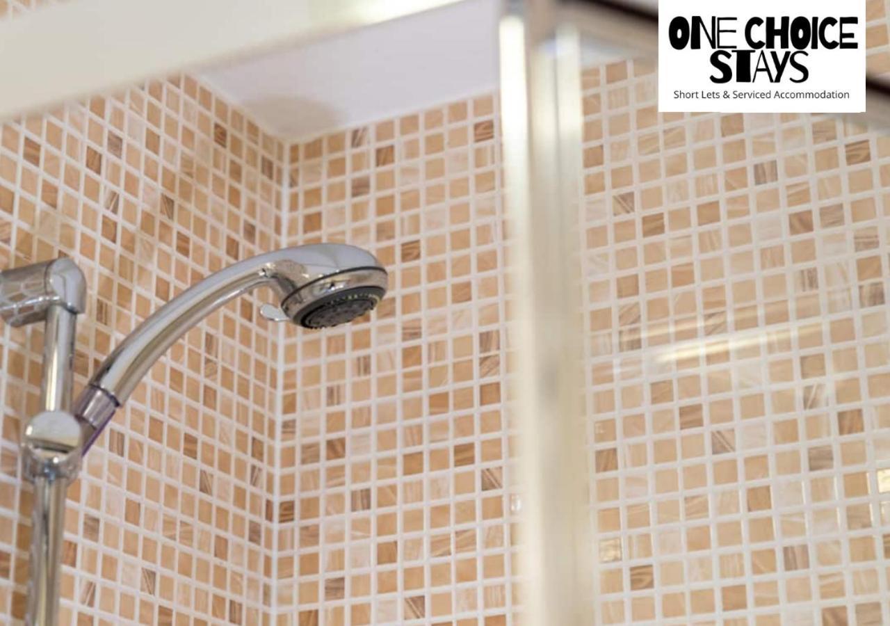 Cosy 2 Bedroom Apartment By One Choice Stays Serviced Accommodation Birmingham - City Centre - Wifi Buitenkant foto
