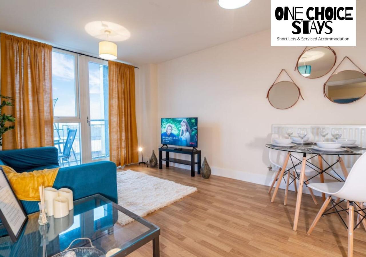 Cosy 2 Bedroom Apartment By One Choice Stays Serviced Accommodation Birmingham - City Centre - Wifi Buitenkant foto